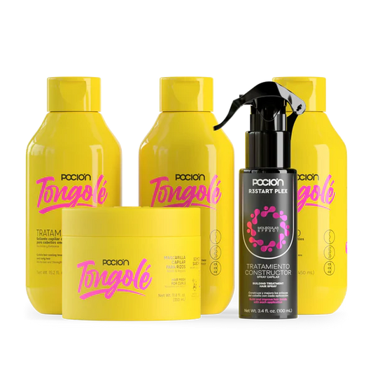 Kit Reconstrucción de Rizos - Poción