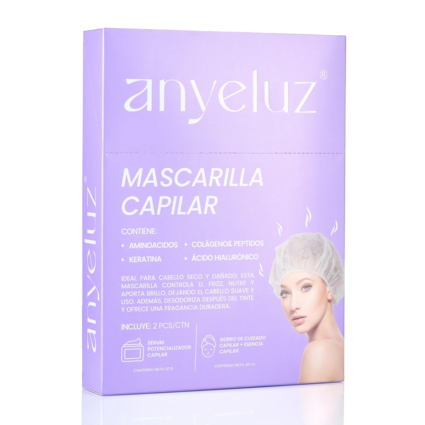 Mascarilla Capilar Reparadora - Anyeluz