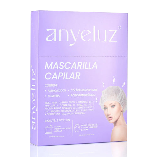 Mascarilla Capilar Reparadora - Anyeluz