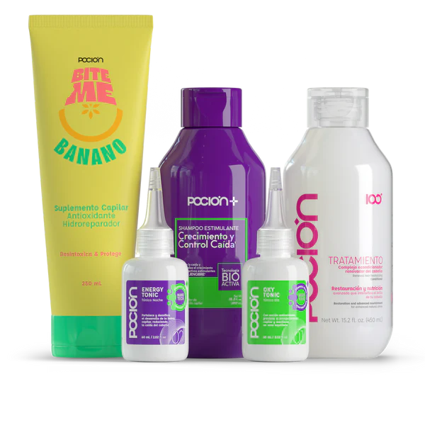 Kit Nutrición y Crecimiento - Poción