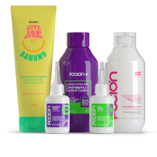 Kit Nutrición y Crecimiento - Poción