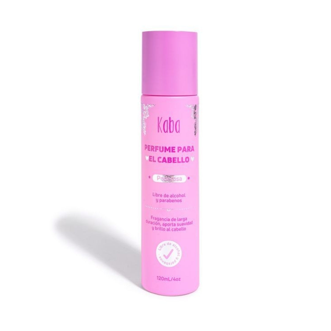Perfume Capilar Poderosa 120 ML - Kaba