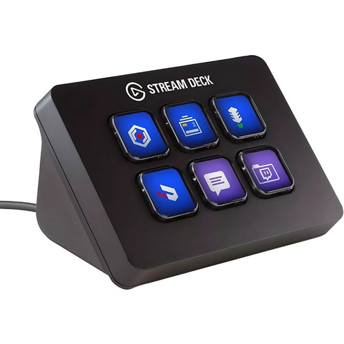 Stream Deck Mini Elgato Controlador De Transmisión Contenido