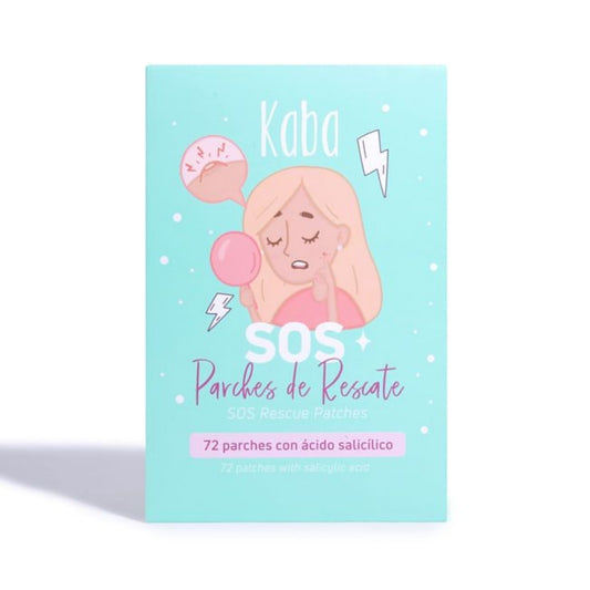 Parches de Rescate SOS - Kaba