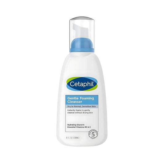 Limpiador Facial Espumoso Cetaphil