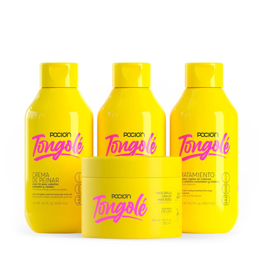 Kit Para Rizos Tongolé - Poción
