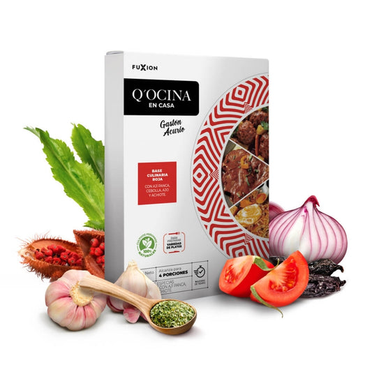 Base Culinaria Roja - Fuxion