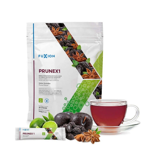 Prunex 1 Fuxion Detox Digestivo - 28 Sobres