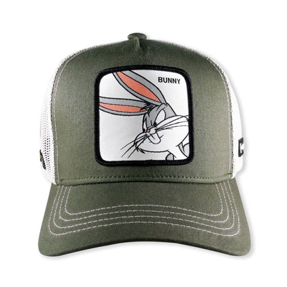 Gorra Capslab Bugs Bunny Looney Tunes Conejo - Original