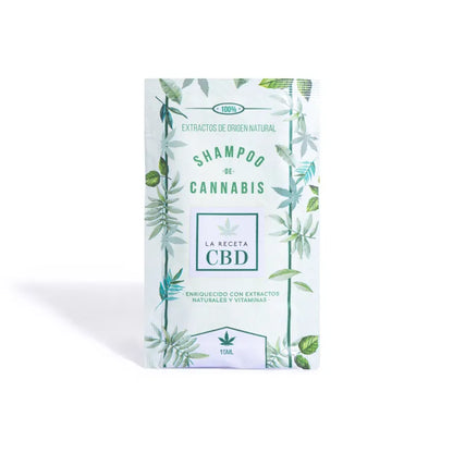 Sachet de Shampoo de Romero La Receta 15 ML