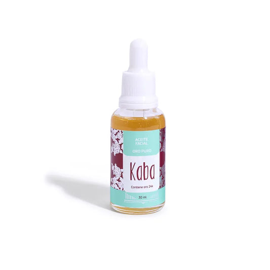Aceite Facial de Oro 24 K 30 ML - Kaba
