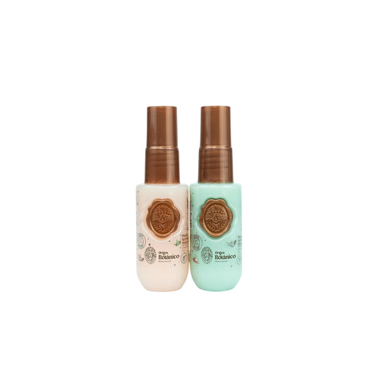 Dúo Mini perfume termoprotector desenredante - Ritual Botánico