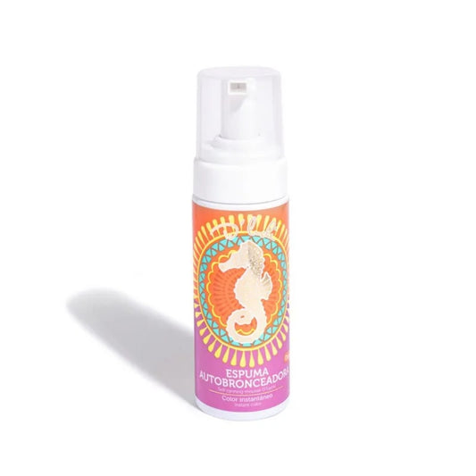 Espuma Autobronceadora D'Luchi 150 Ml Oscuro - Kaba