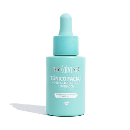Tónico Facial Despigmentante E Iluminador 30 ML - Kaba