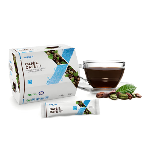 Café Fit Fuxion Calma Apetito - 28 Sobres