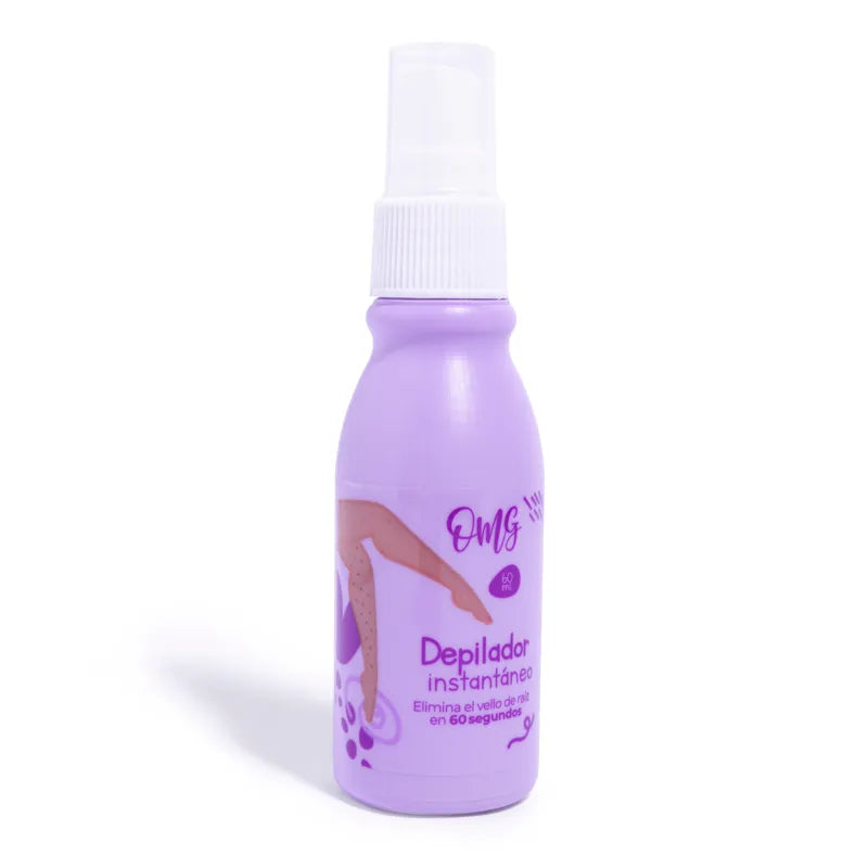 Depilador Instantaneo en Spray OMG 60 ML - Kaba