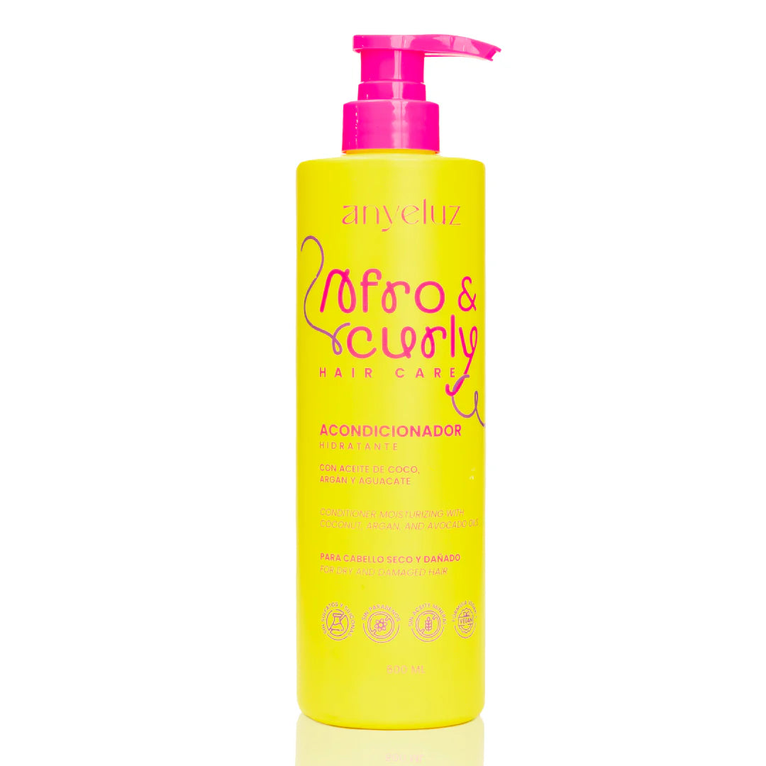 Acondicionador Hidratante Para Rizos Afro & Curly - Anyeluz