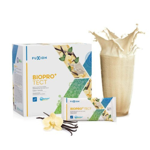 Proteína Biopro+Tec Fuxion de Alta Calidad con Soporte Inmunológico - 14 Sobres