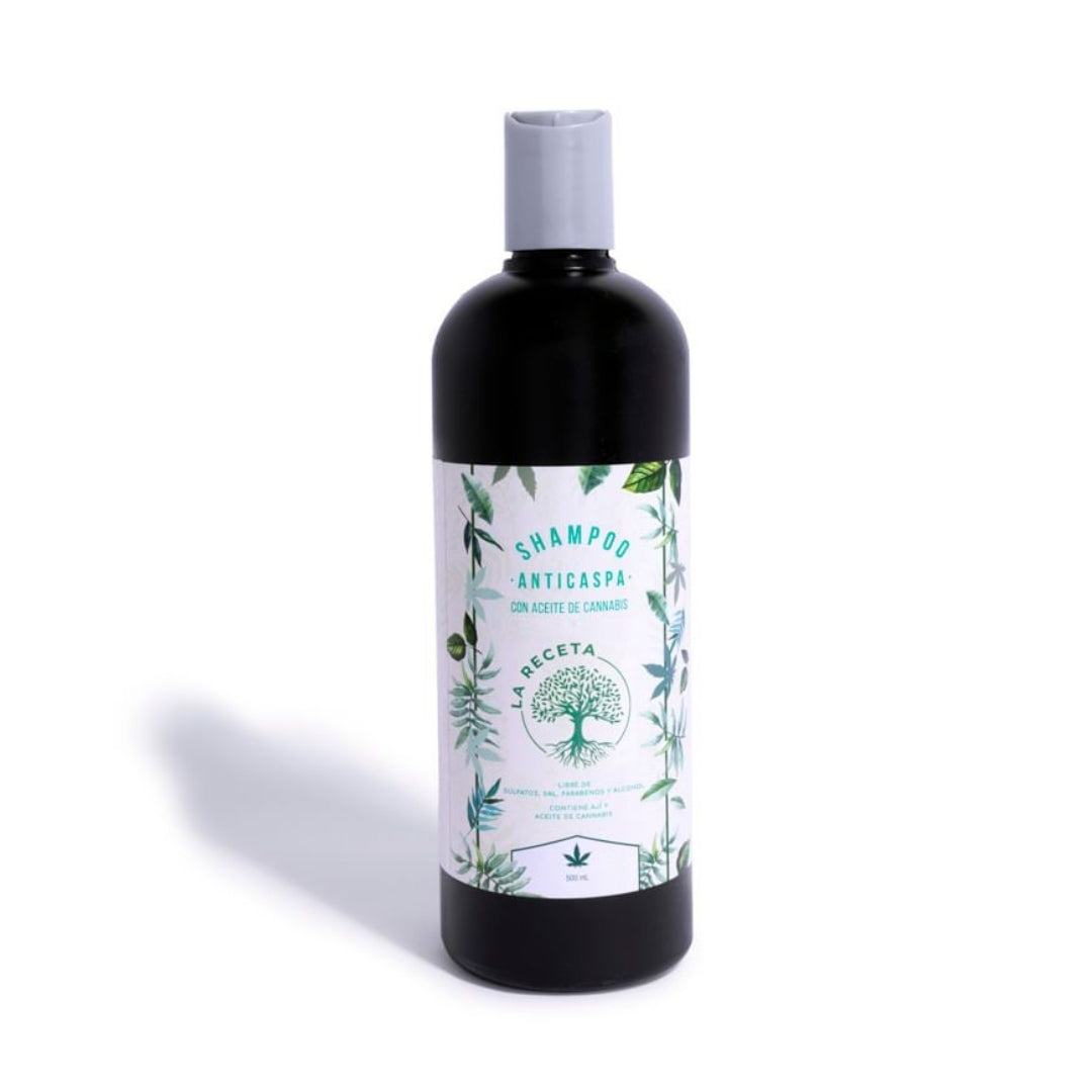 Shampoo Anticaspa 500 mL - La Receta