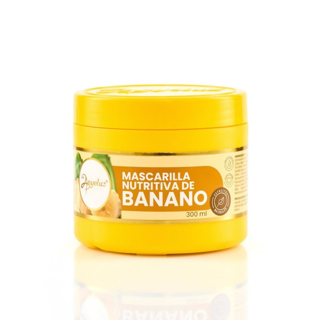 Mascarilla Nutritiva con Banano - Anyeluz