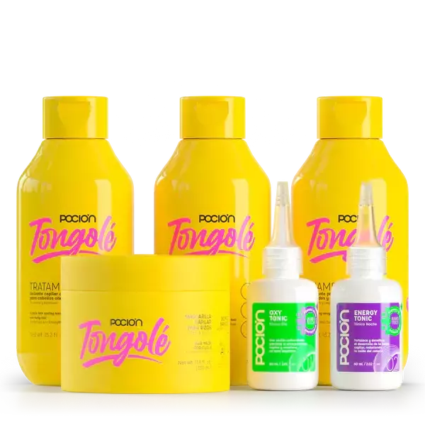 Kit Rizos largos y abundantes - Poción