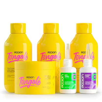 Kit Rizos largos y abundantes - Poción