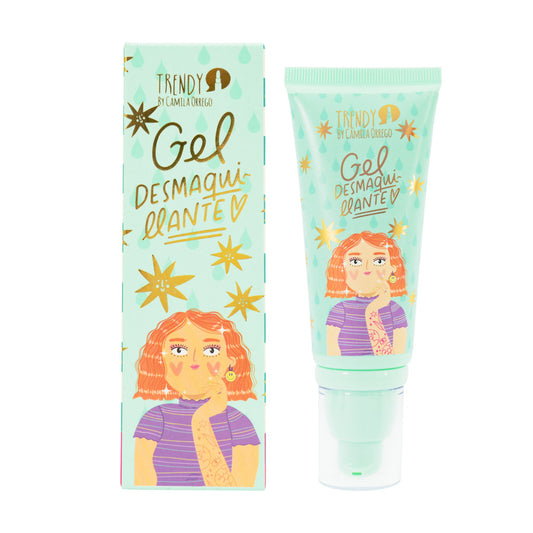 Gel Desmaquillante Trendy Ref GDT1924 70ML - Trendy