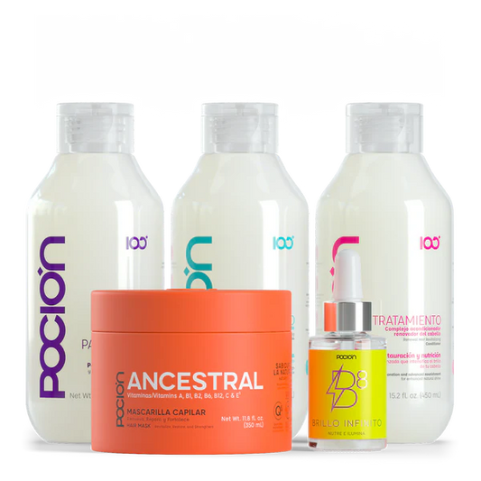 Kit Reparación Profunda - Poción