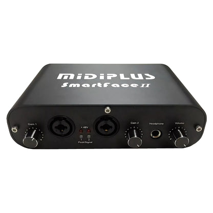 Interfaz De Audio Midiplus Smartface 2 Usb Grabación Estudio