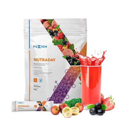 Nutraday Fuxion Multivitamínas - 28 Sobres