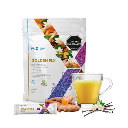 Golden Flx Fuxion Bienestar Articular y Movilidad Diaria - 28 Sobres
