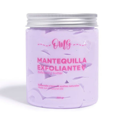 Mantequilla Corporal Exfoliante OMG 220 Grs - Kaba