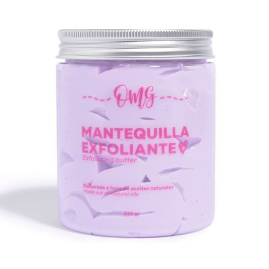 Mantequilla Corporal Exfoliante OMG 220 Grs - Kaba
