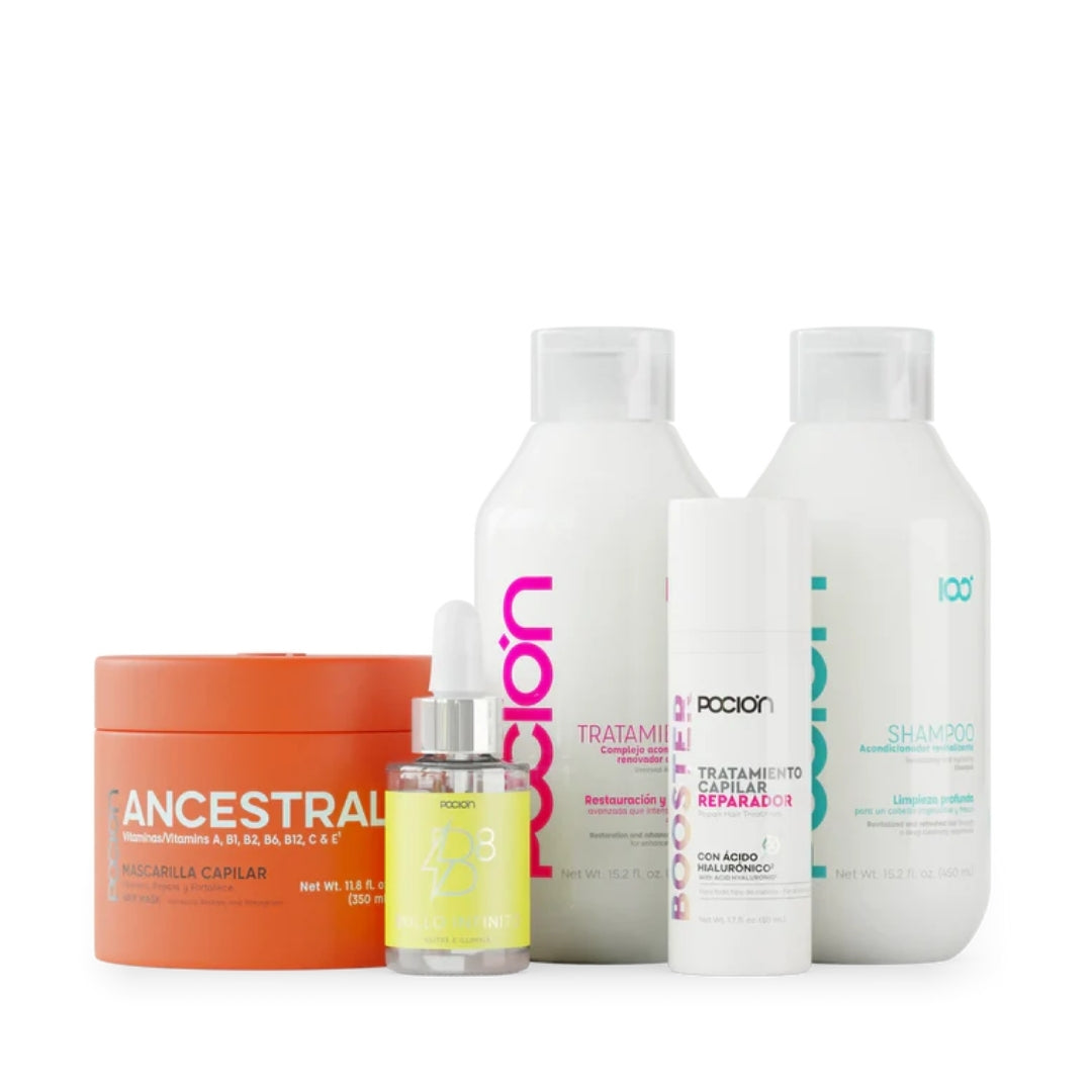 Kit Keratina Repair - Poción