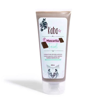 Mascarilla Facial de Chocolate 200 ML - Kaba