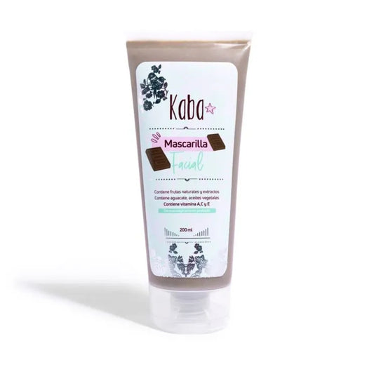 Mascarilla Facial de Chocolate 200 ML - Kaba