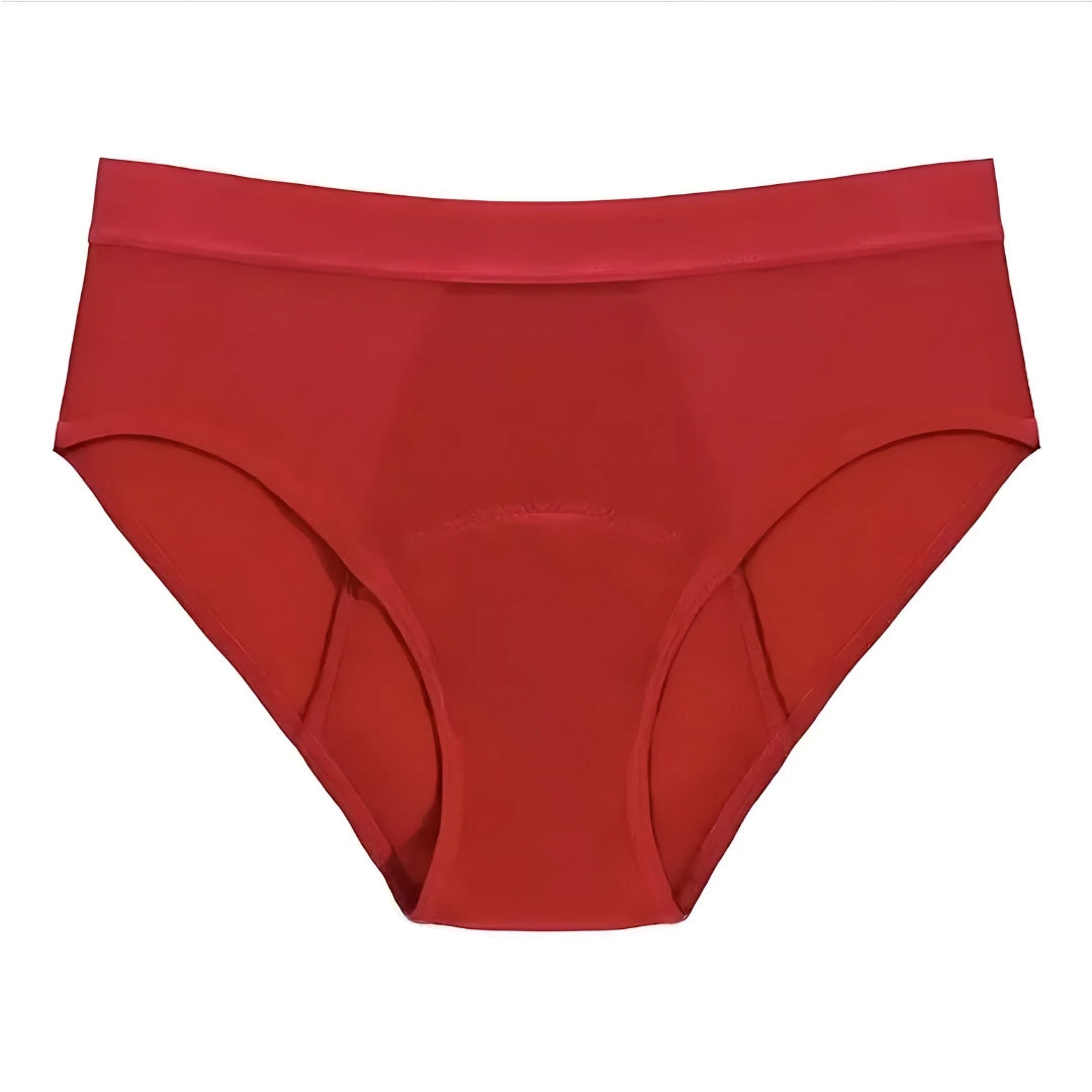 Panty Menstrual 4capas Absorbente Periodo Bambú Antibacteria