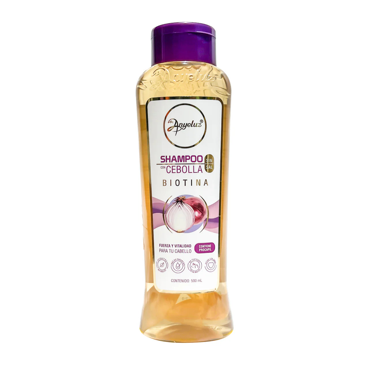 Shampoo Con Cebolla - Anyeluz