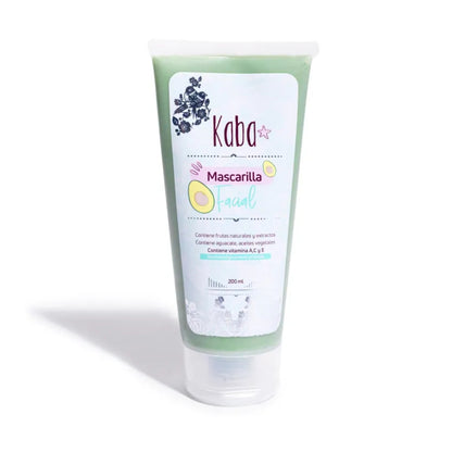 Mascarilla Facial de Aguacate 200 ML - Kaba