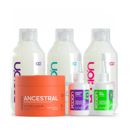 Kit Fuerza y Crecimiento - Poción