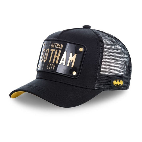 Gorra Capslab Batman Gotham Dc Comics Ajustable - Original