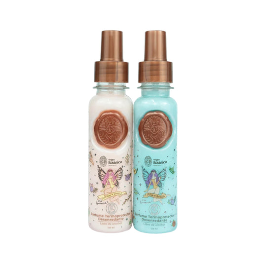 Dúo Perfume Termoprotector Desenredante - Ritual Botánico