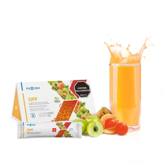 Fuxion Off Relaja Reduce Estrés - 7 Sobres