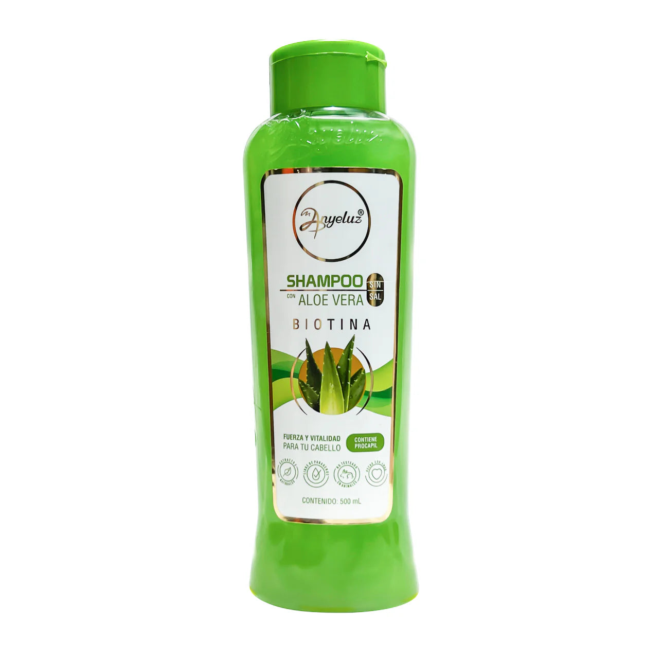 Shampoo De Aloe Vera - Anyeluz