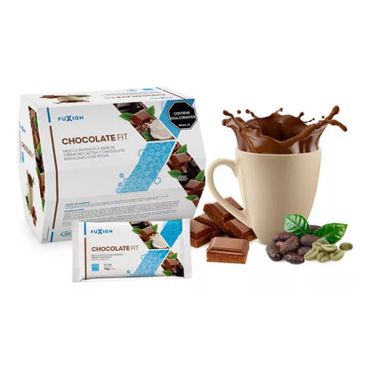 Chocolate Fit Fuxion Cacao - 14 Sobres