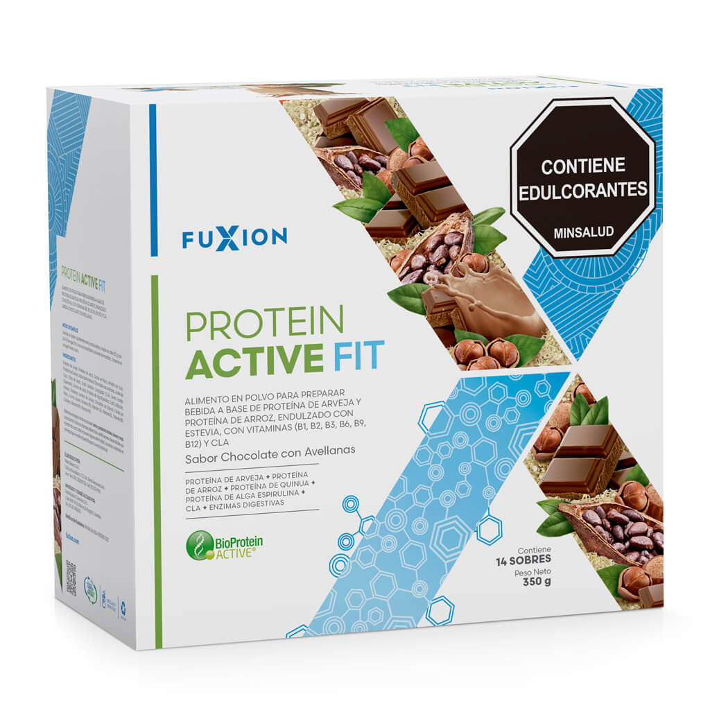 Proteína Activa Fit Fuxion Gym