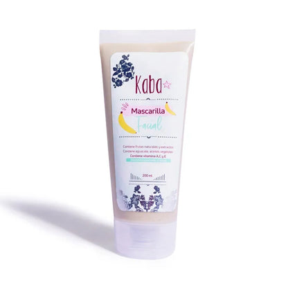 Mascarilla Facial de Banano 200 ML - Kaba