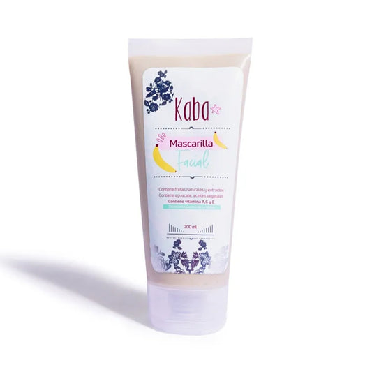 Mascarilla Facial de Banano 200 ML - Kaba