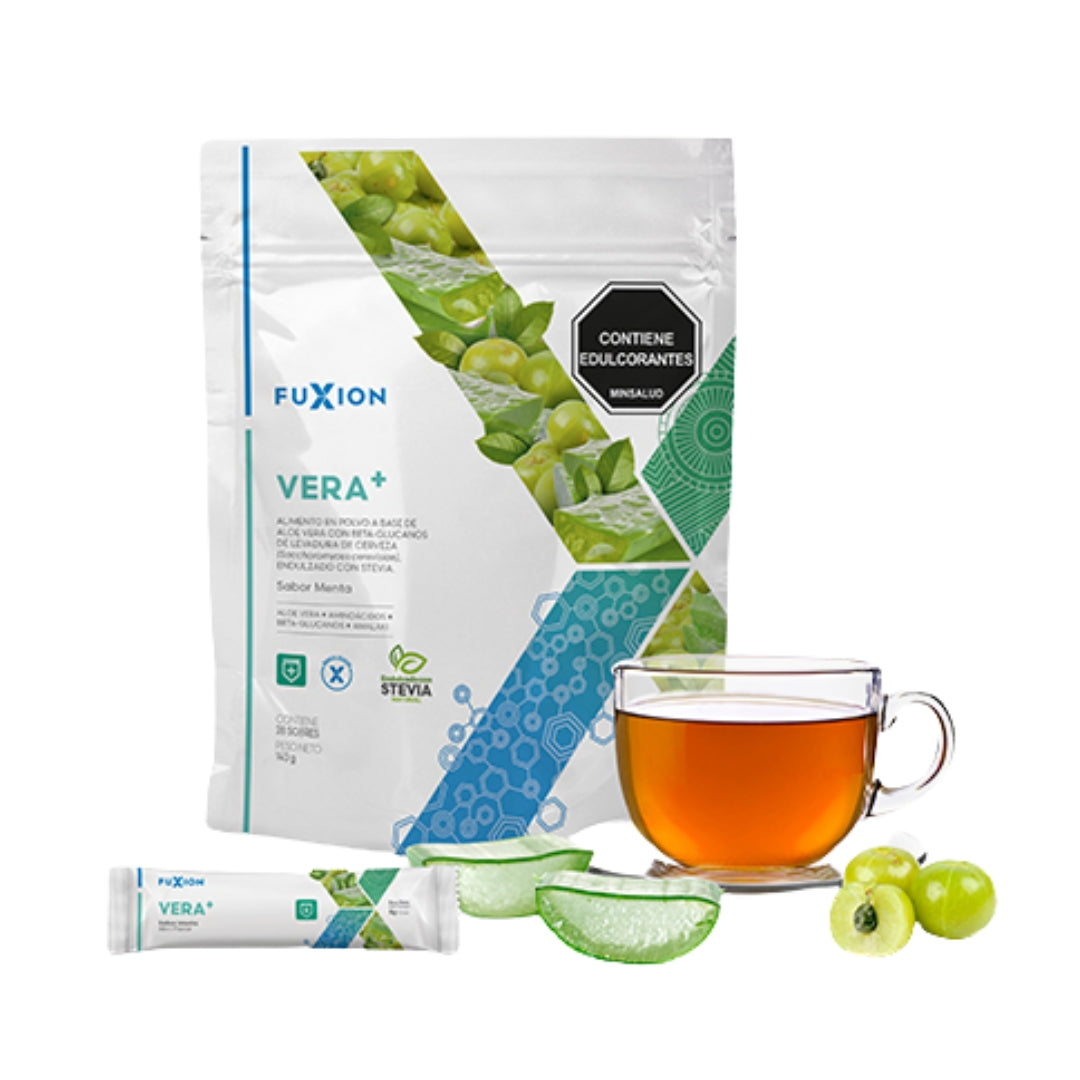 Vera+ Fuxion Vitamina C Refuerza Sistema Inmunológico - 28 Sobres