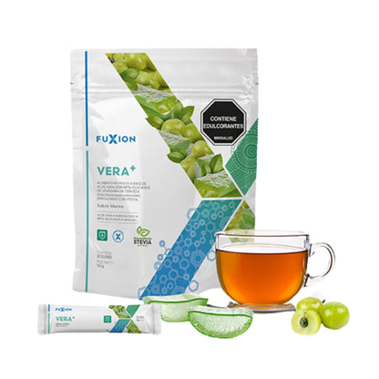 Vera+ Fuxion Vitamina C Refuerza Sistema Inmunológico - 28 Sobres